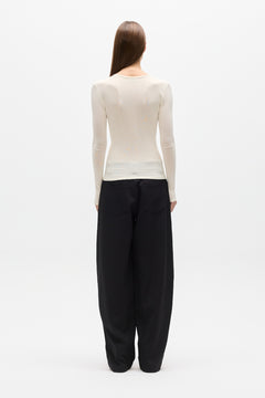 STEVIE TOP - IVORY