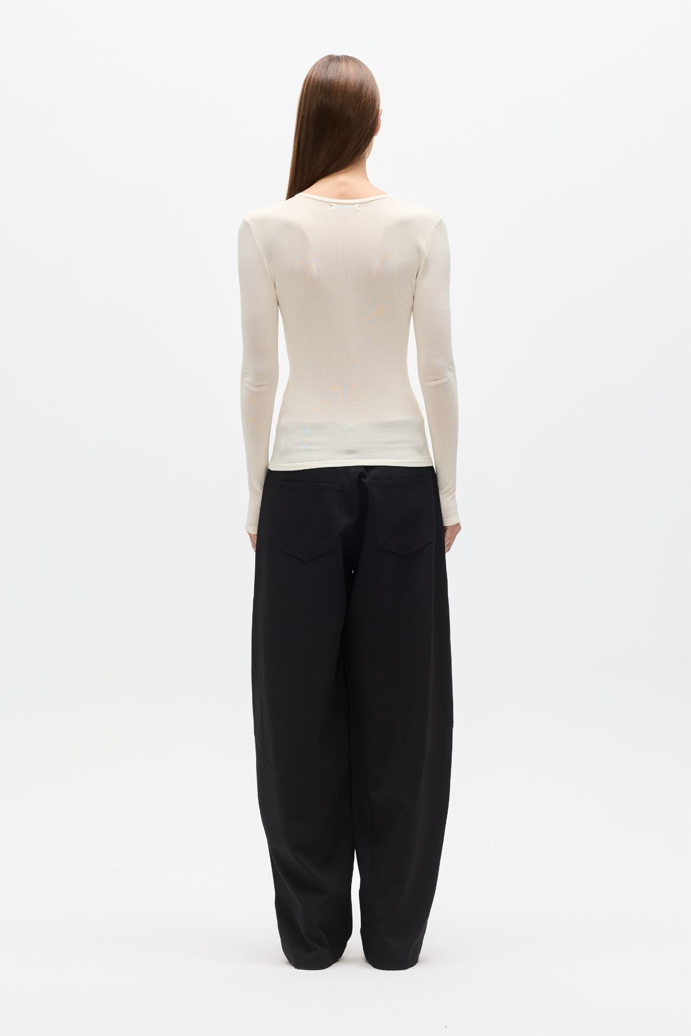 STEVIE TOP - IVORY