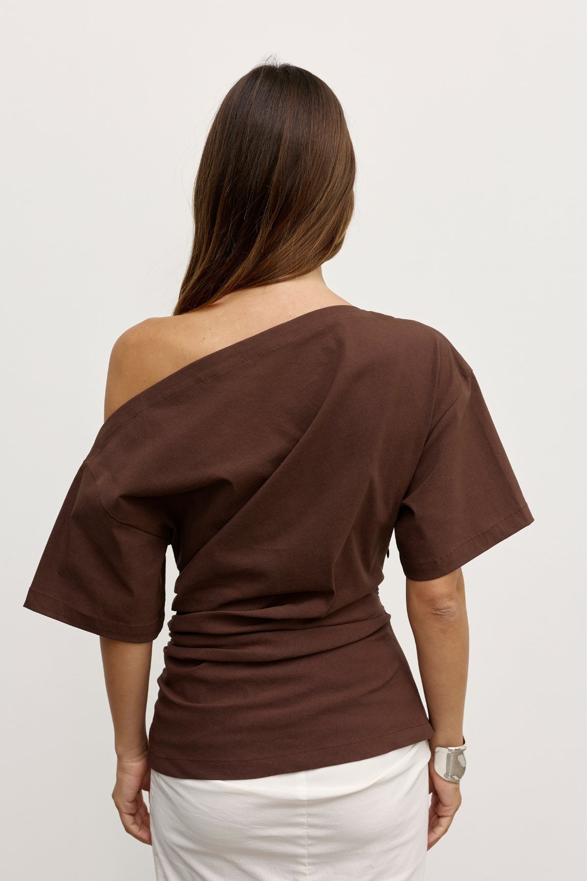 SUKI TOP - CHOCOLATE