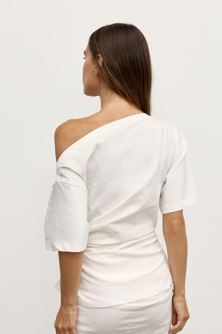 SUKI TOP - WHITE