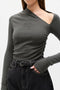 SAMI TOP - THUNDER GREY