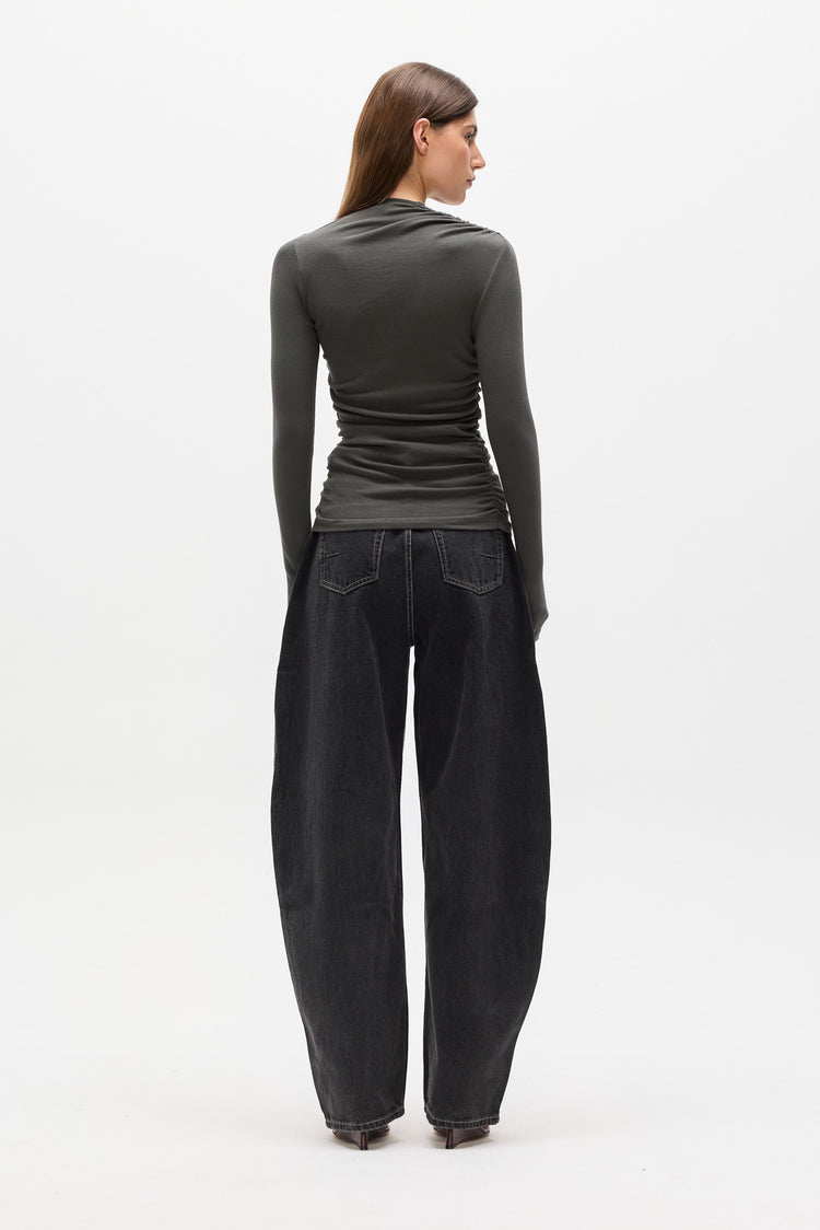 SAMI TOP - THUNDER GREY