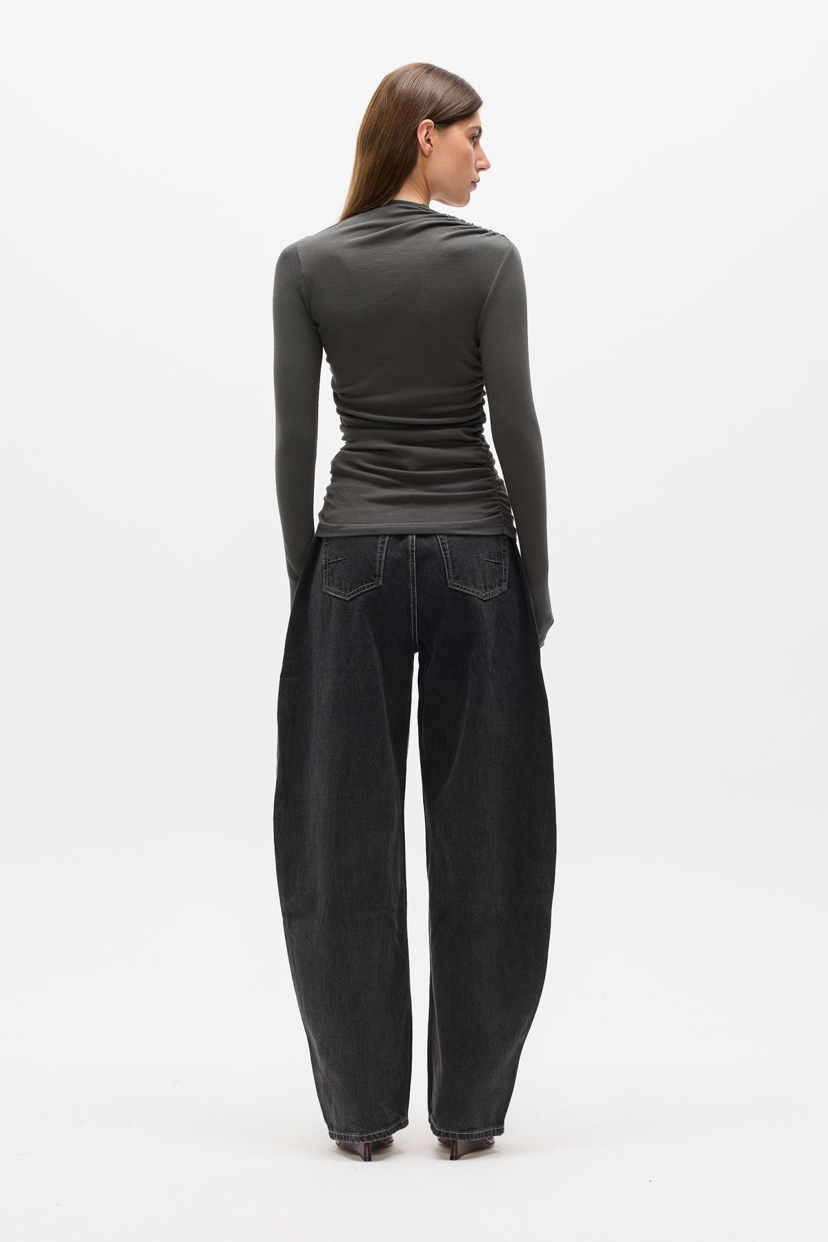 SAMI TOP - THUNDER GREY