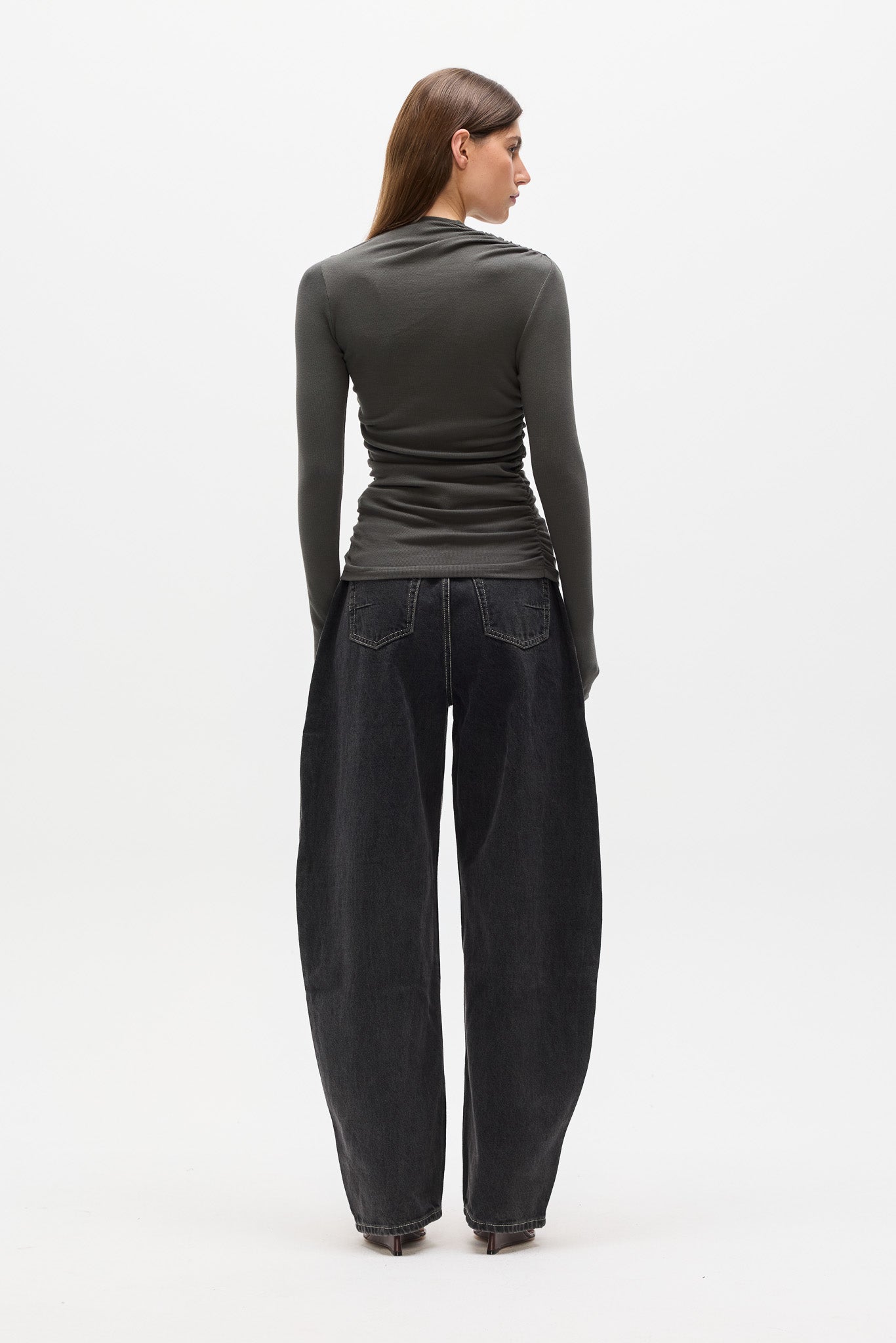SAMI TOP - THUNDER GREY