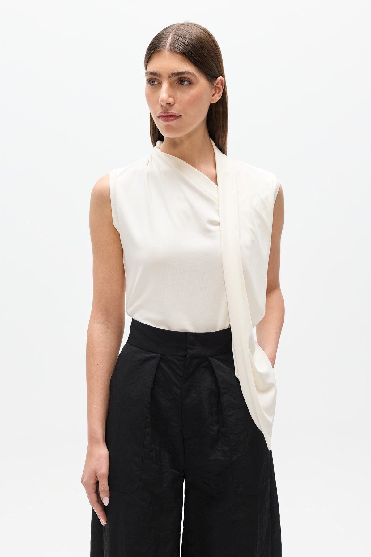 SCARLETT TOP - WHITE