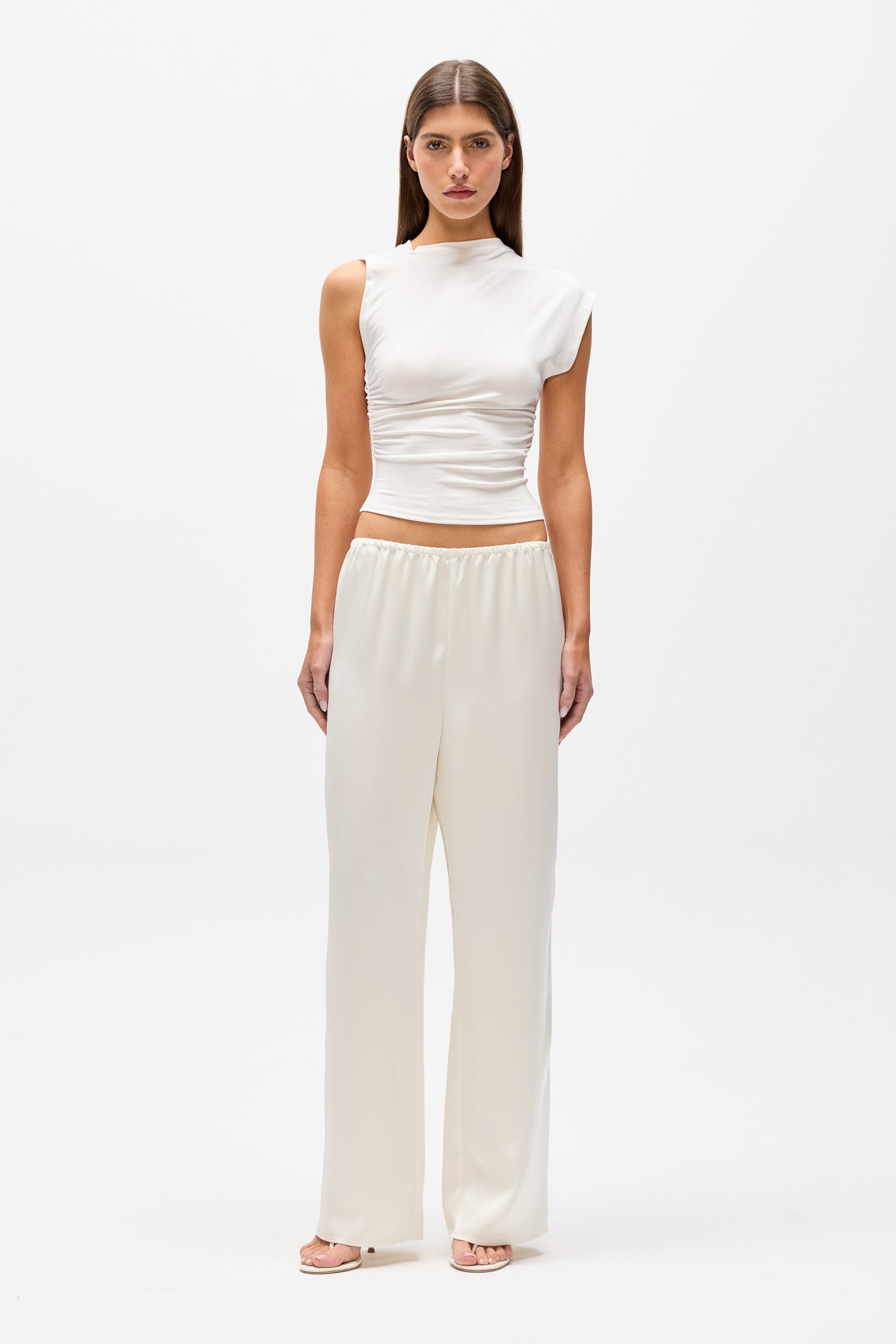 SOL TOP - IVORY