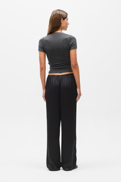 SOLENE PANT - BLACK