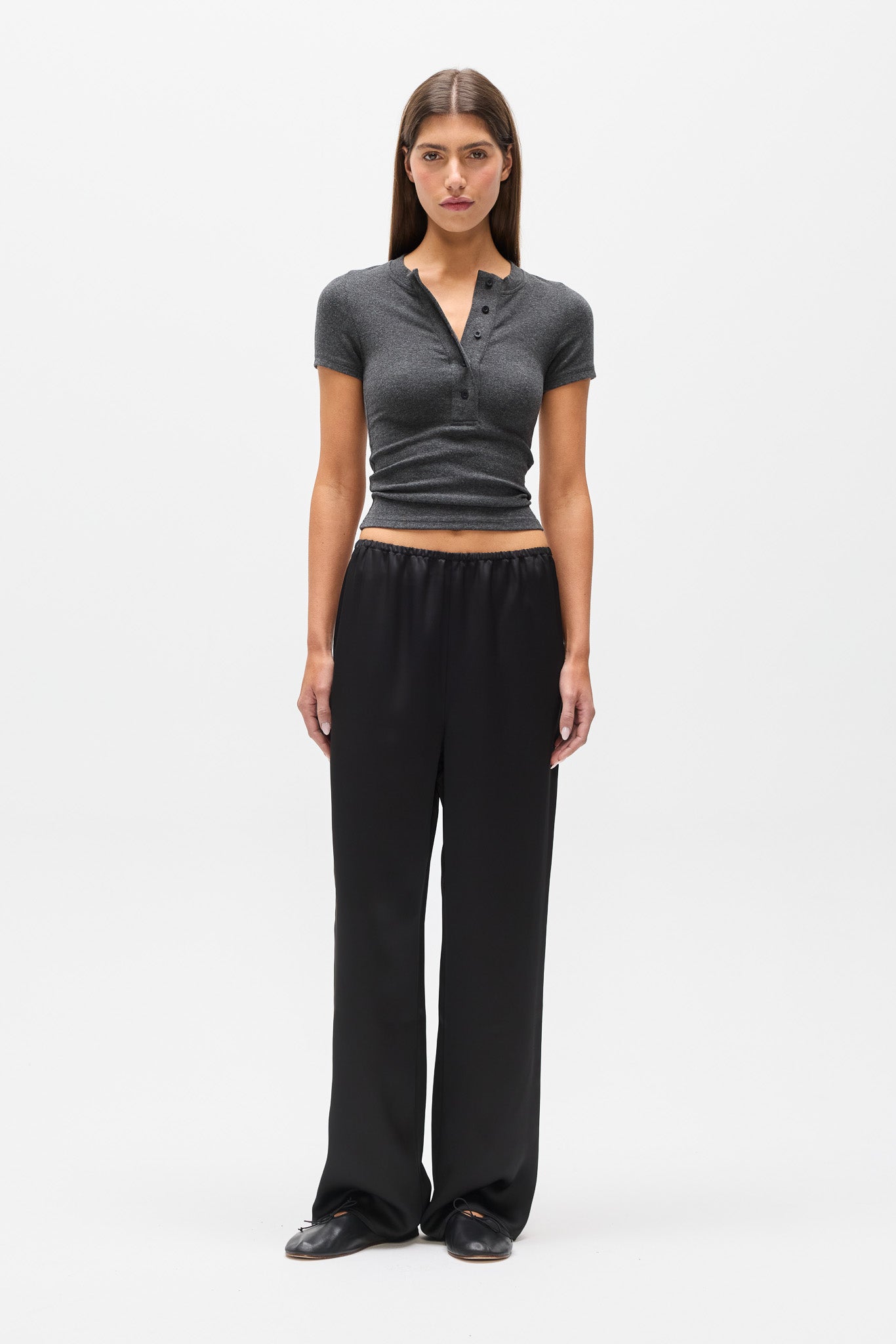 SOLENE PANT - BLACK