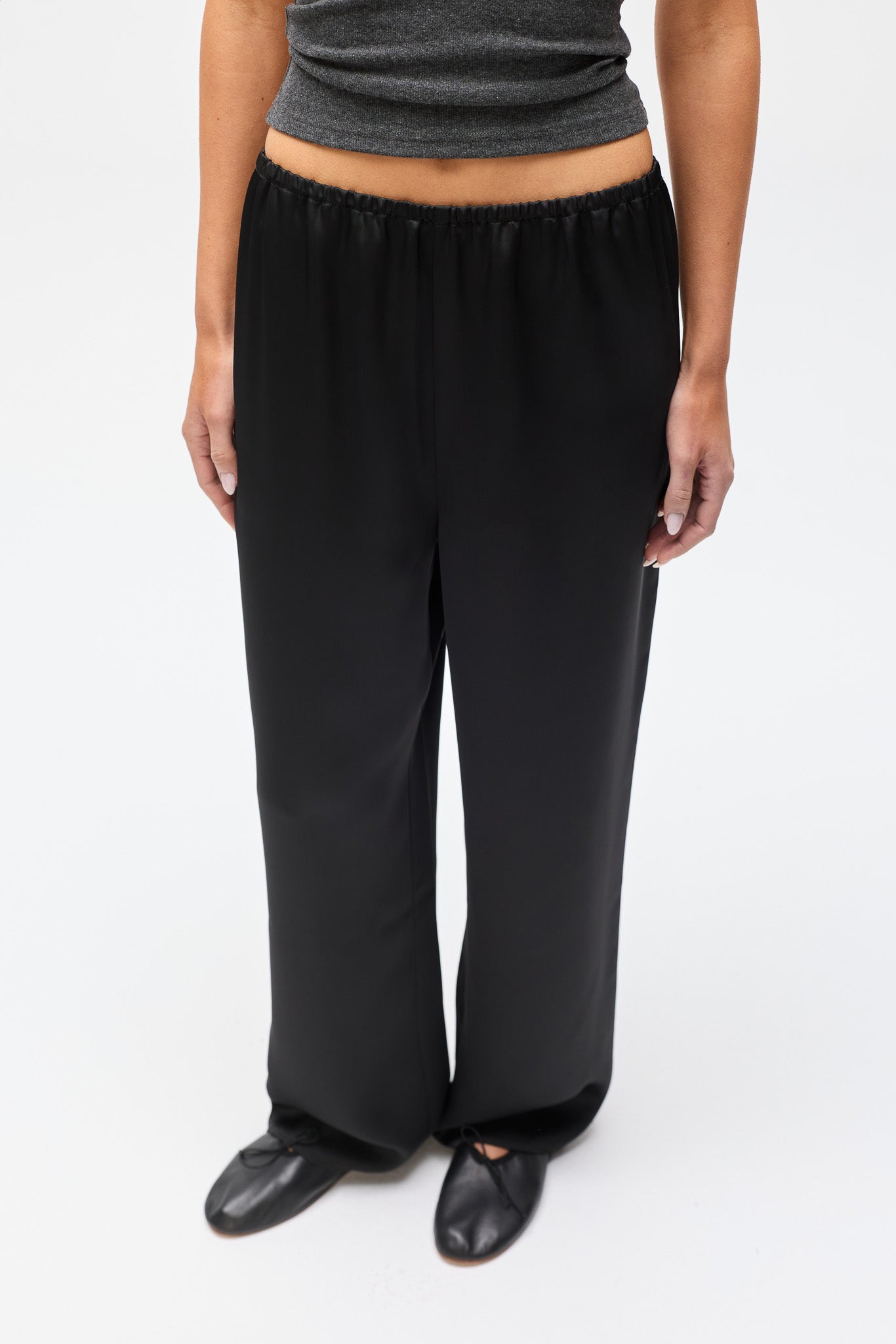 SOLENE PANT - BLACK