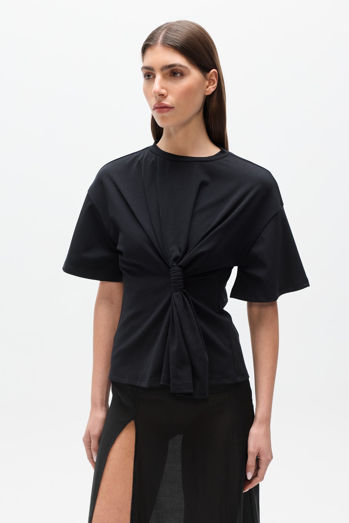 SONI TOP - BLACK