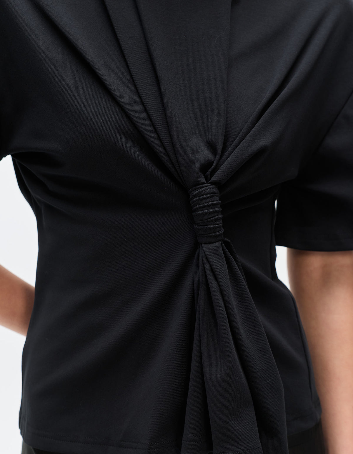 SONI TOP - BLACK