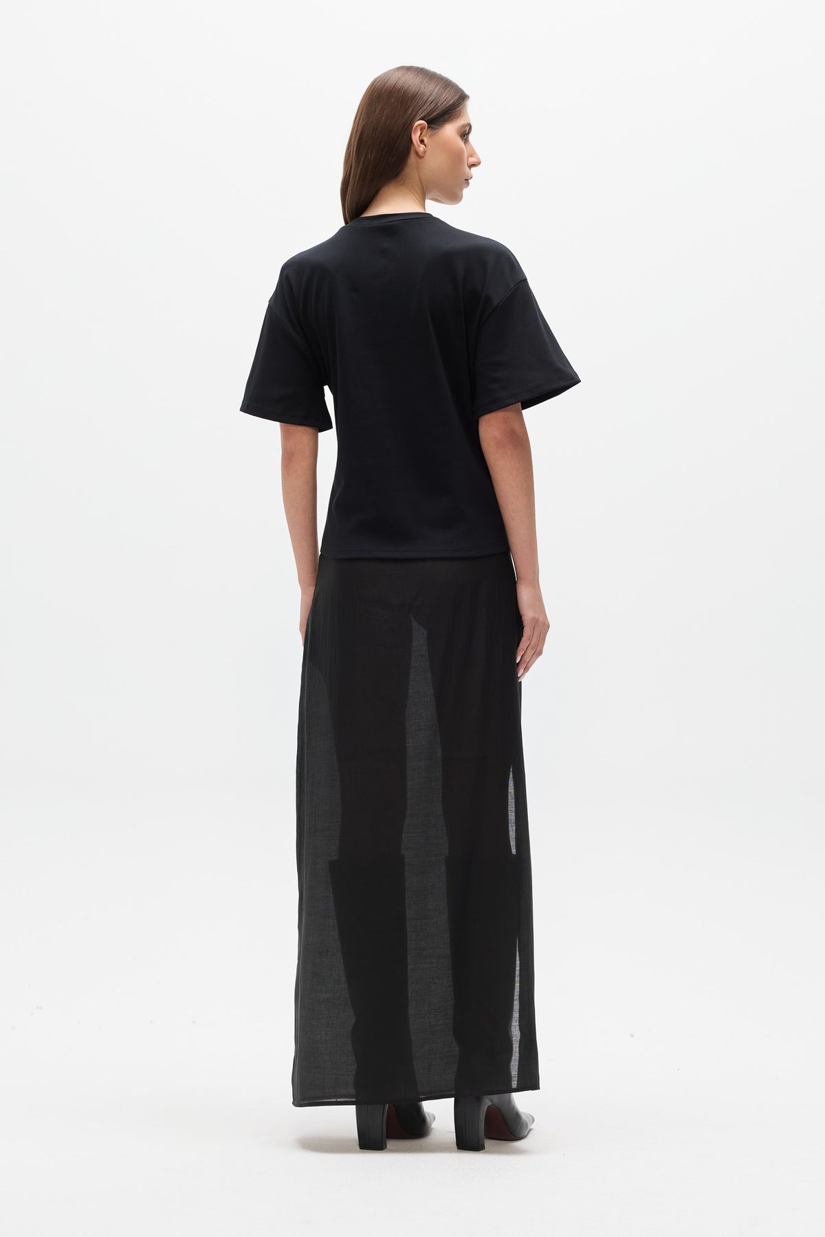 SONI TOP - BLACK