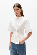 SONI TOP - WHITE