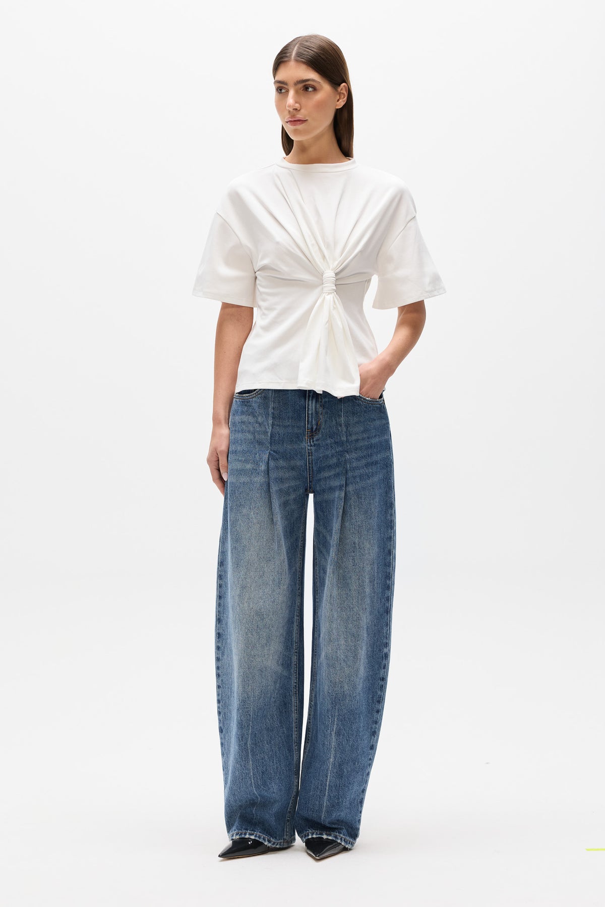 SONI TOP - WHITE