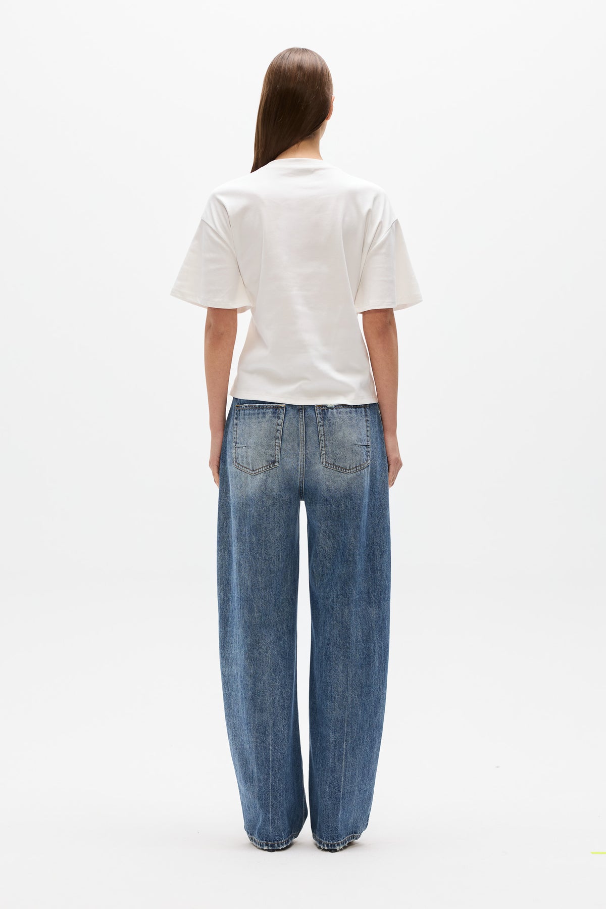 SONI TOP - WHITE