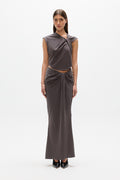SORAYA SKIRT - CHARCOAL