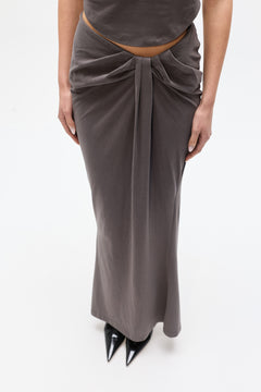 SORAYA SKIRT - CHARCOAL
