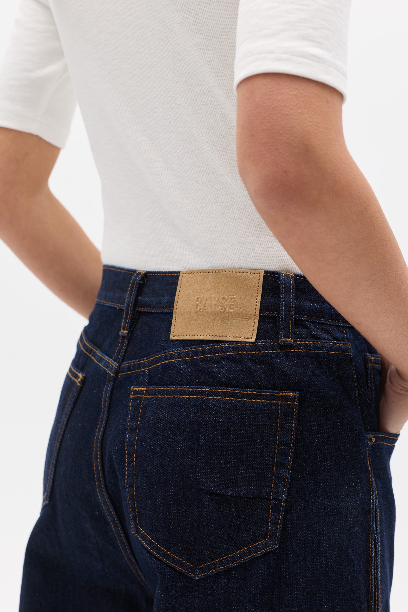 CLEO JEAN - DARK INDIGO