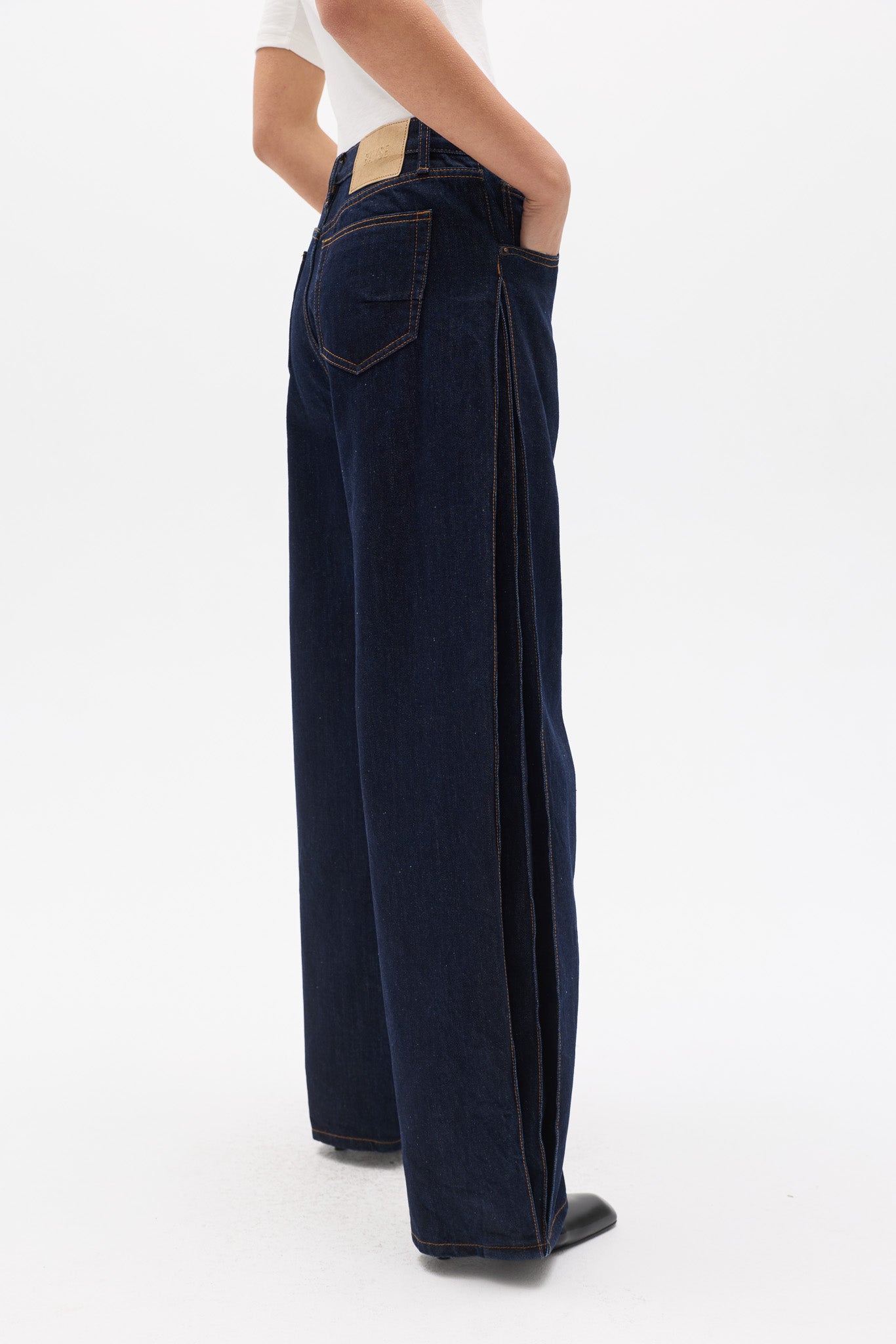 CLEO JEAN - DARK INDIGO