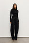 TONIA TOP - BLACK