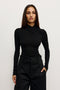 TONIA TOP - BLACK