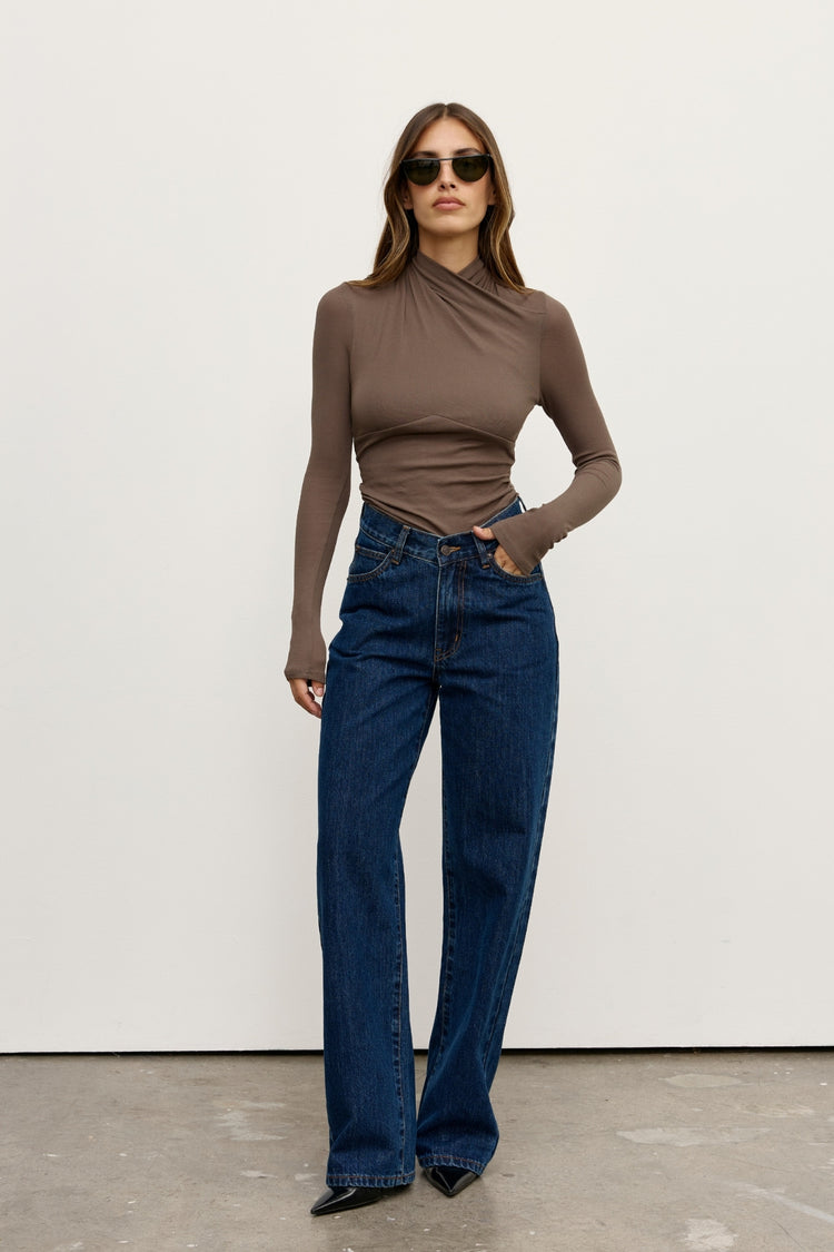 TONIA TOP - GREY