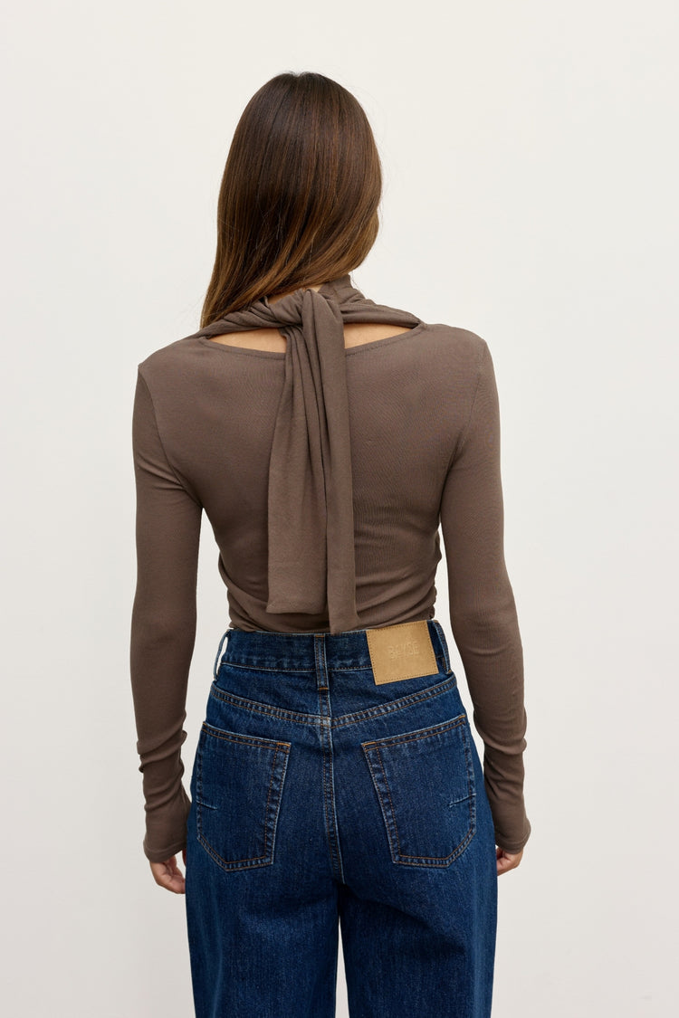 TONIA TOP - GREY