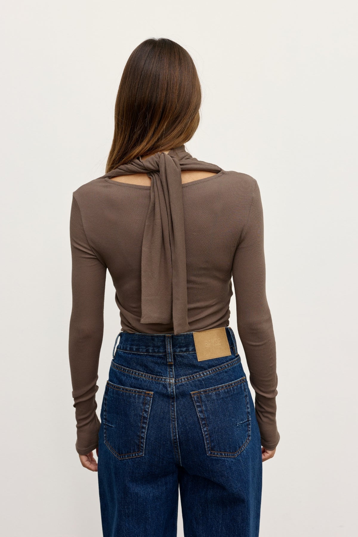 TONIA TOP - GREY