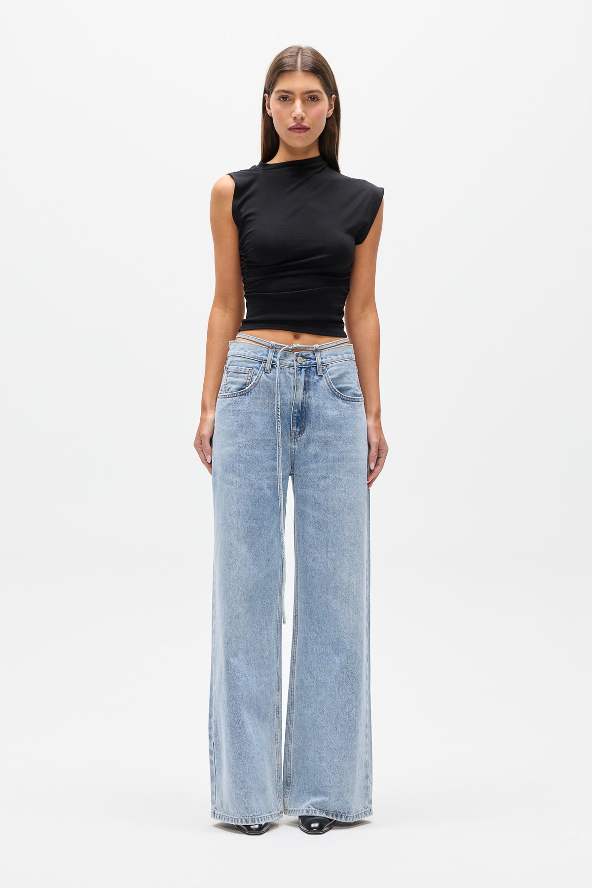 SOL TOP - BLACK