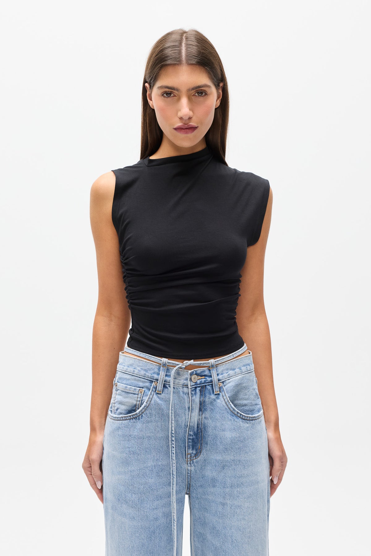 SOL TOP - BLACK
