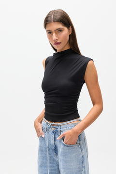 SOL TOP - BLACK