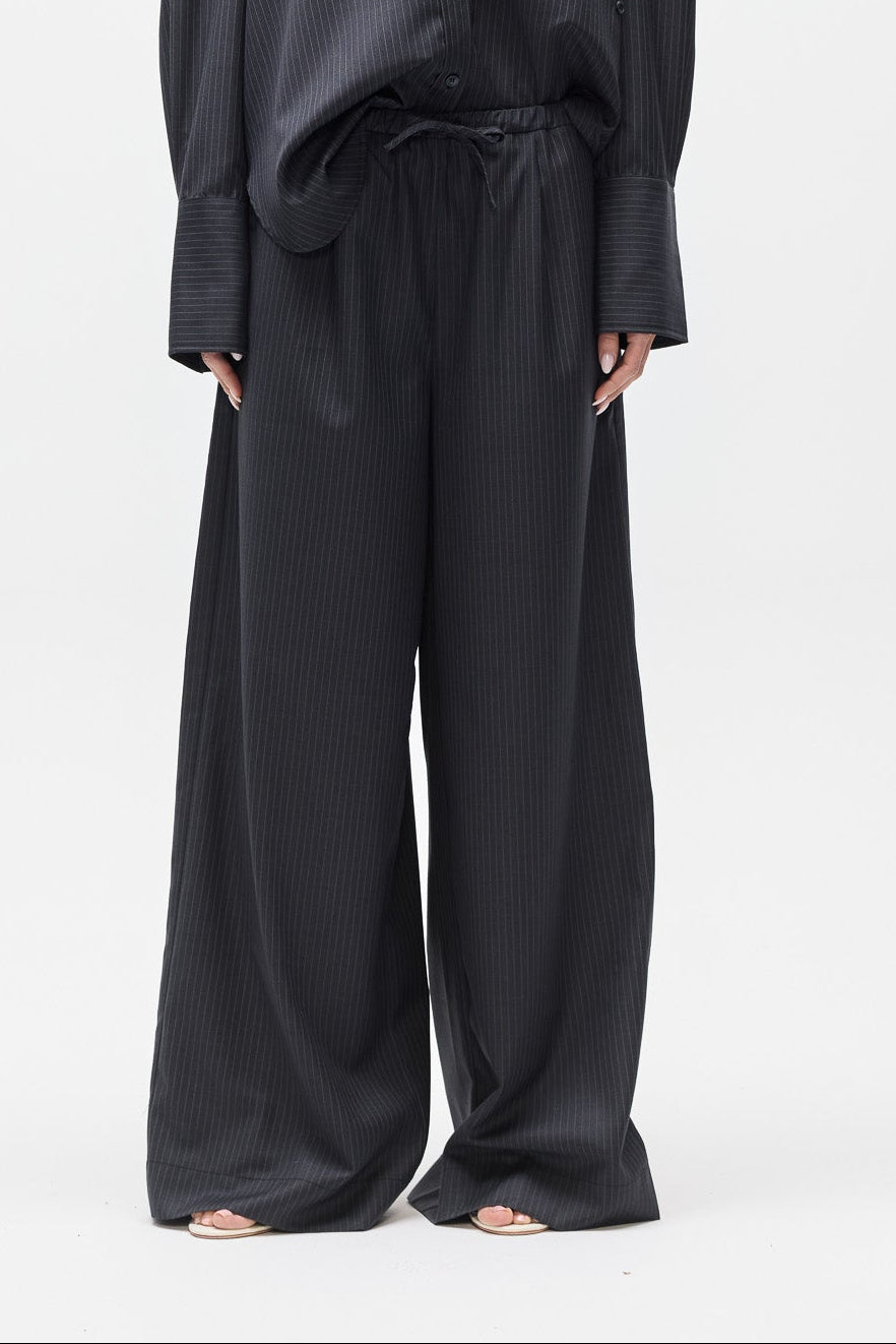 TOKO PANT - GREY STRIPE