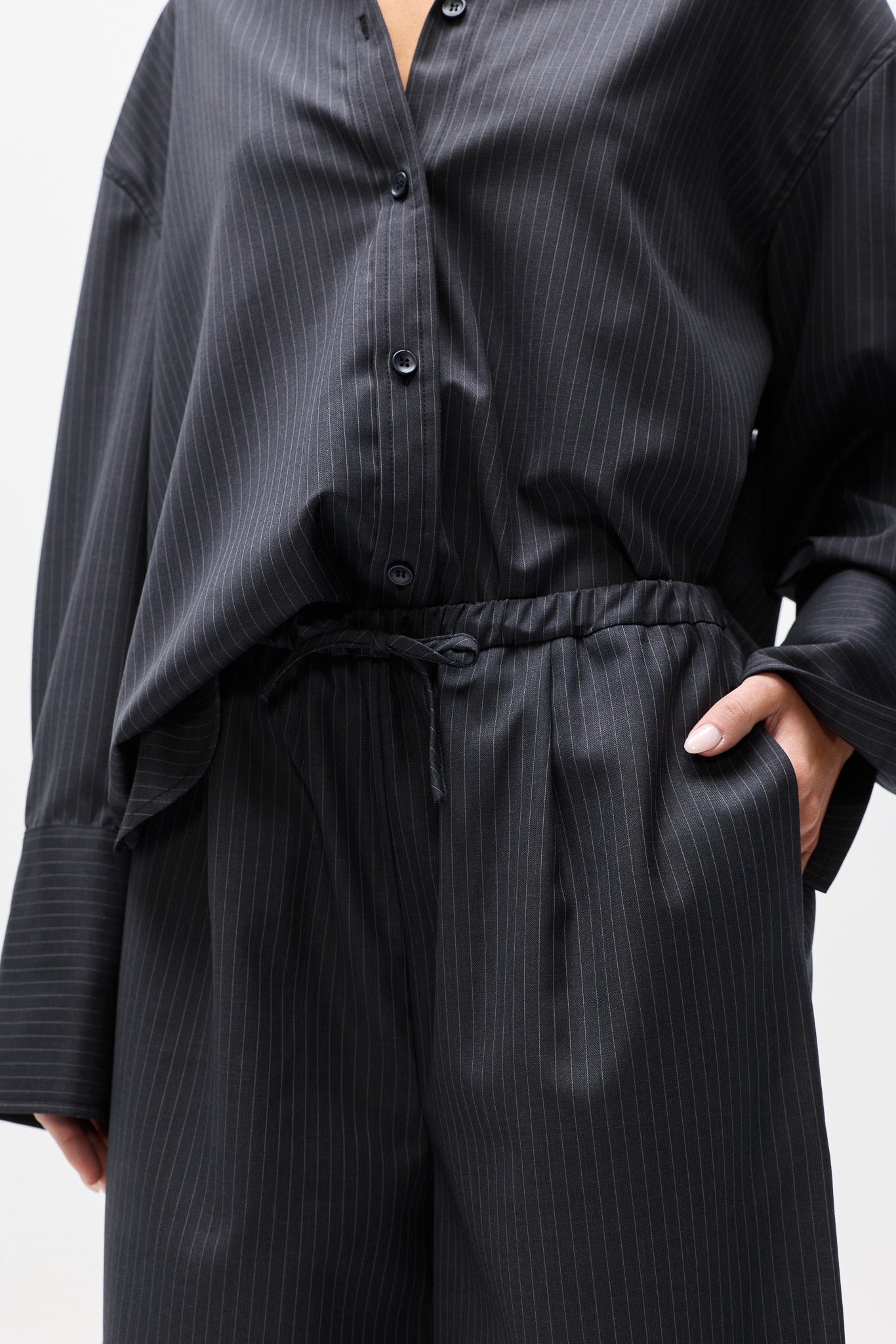 TOKO PANT - GREY STRIPE