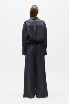 TOKO PANT - GREY STRIPE