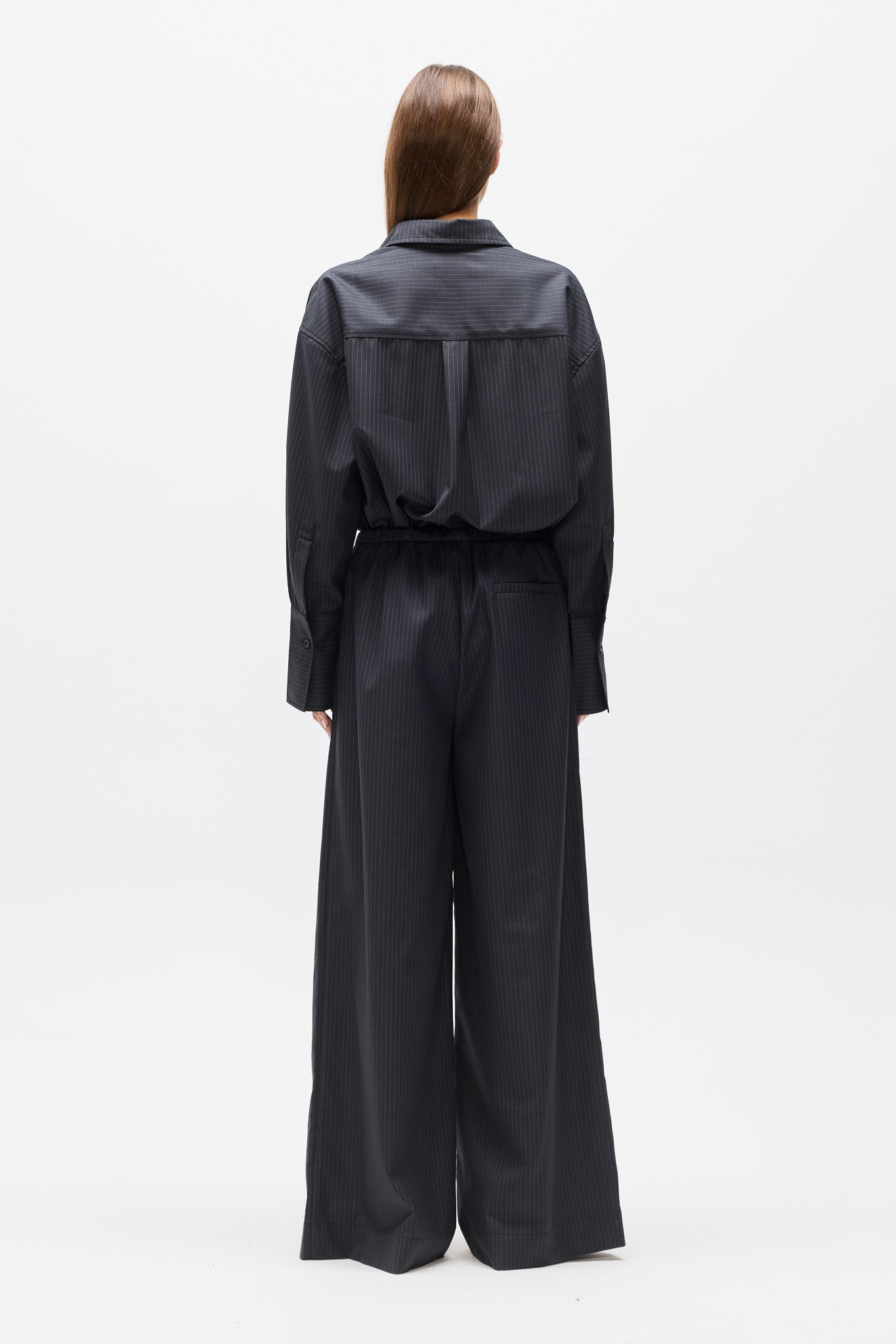 TOKO PANT - GREY STRIPE