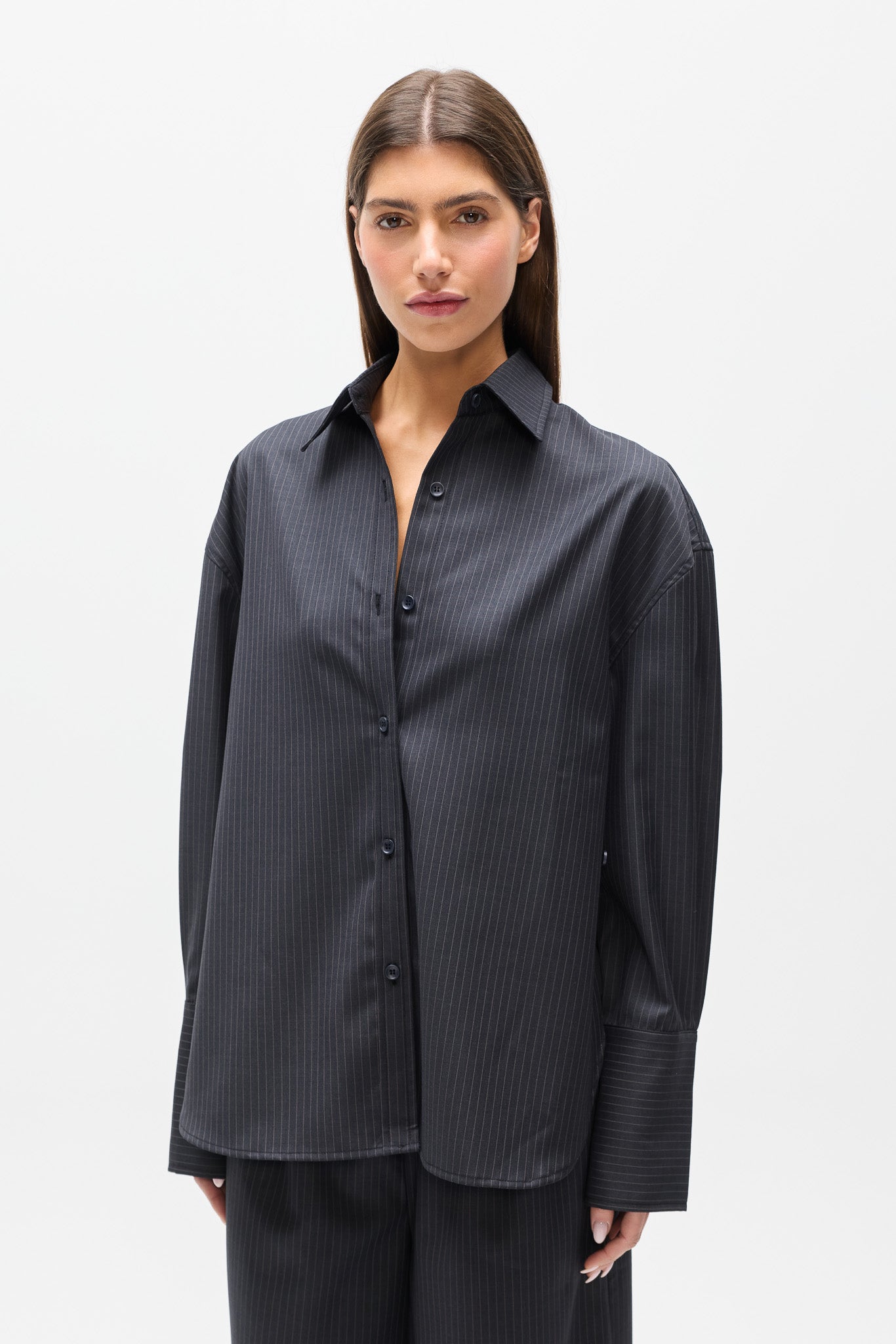 TOKO TOP - GREY STRIPE