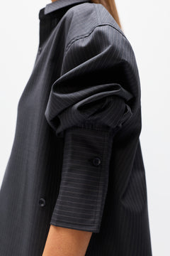 TOKO TOP - GREY STRIPE