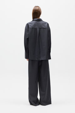 TOKO TOP - GREY STRIPE