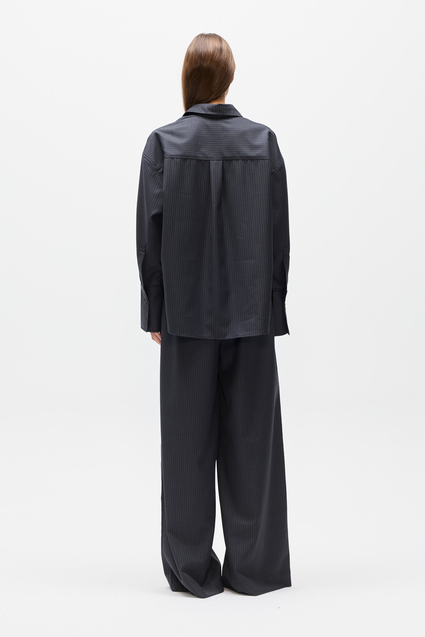 TOKO TOP - GREY STRIPE