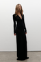 KATJA MAXI DRESS - BLACK