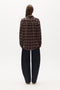 VAUGHN CAPE SHIRT - PLAID