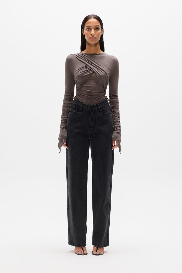 VERA JEAN - CHARCOAL FADE