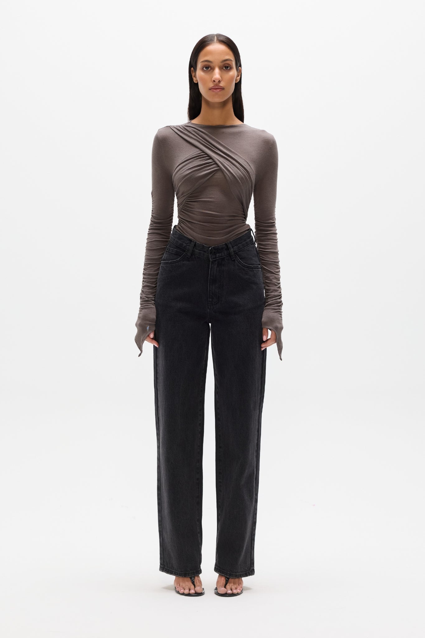 VERA JEAN - CHARCOAL FADE