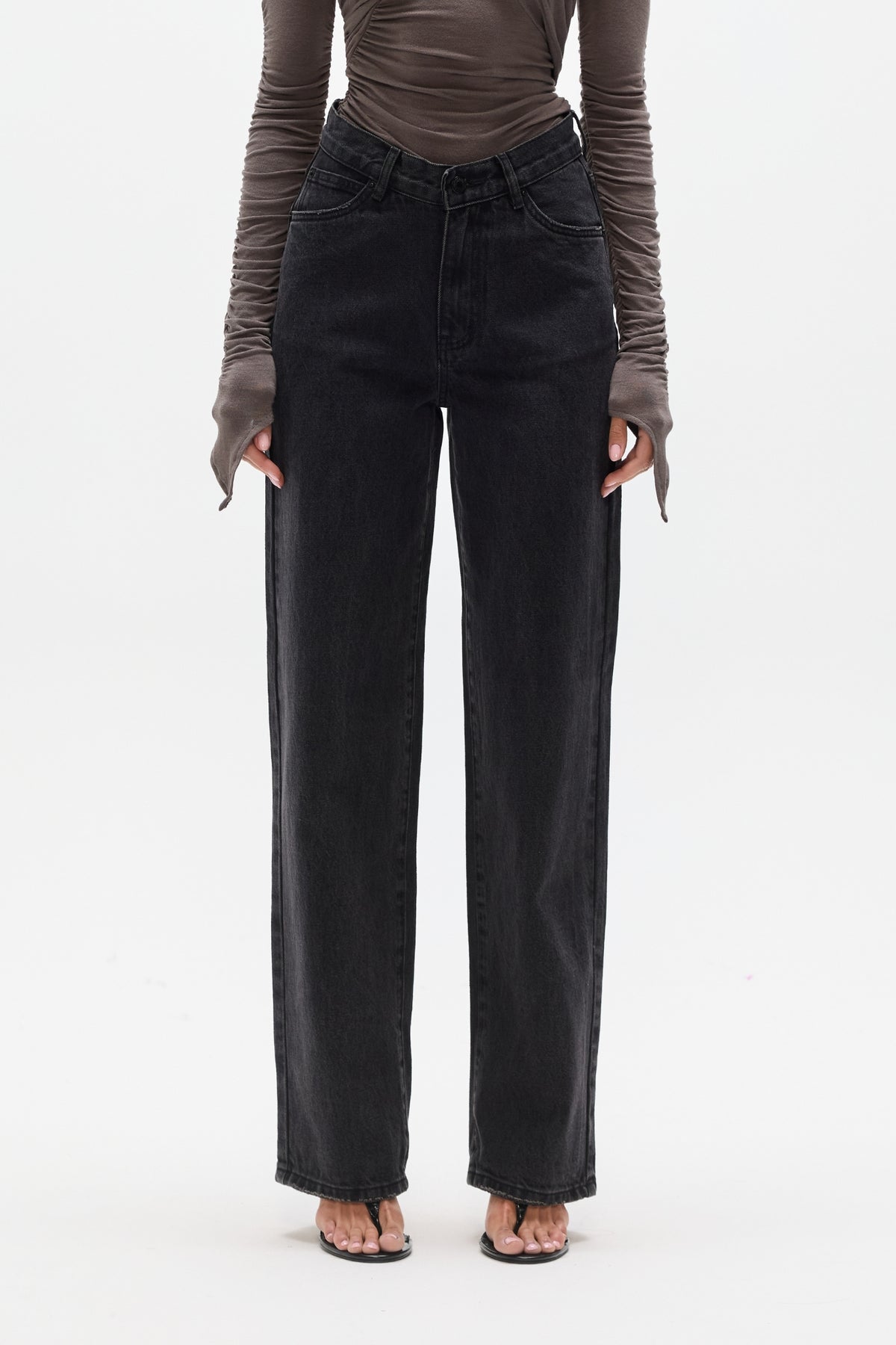 VERA JEAN - CHARCOAL FADE