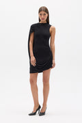 VEXIA MINI DRESS - SHADOW