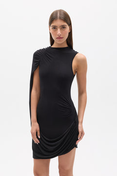 VEXIA MINI DRESS - SHADOW