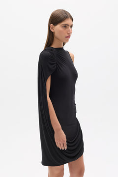 VEXIA MINI DRESS - SHADOW