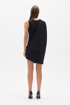 VEXIA MINI DRESS - SHADOW
