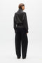VIOLETTE KNIT CARDIGAN - BLACK