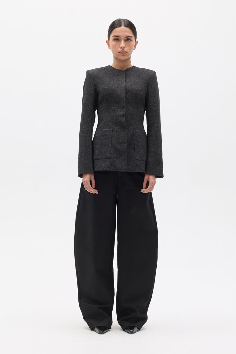 VITTORIA BLAZER - CHARCOAL